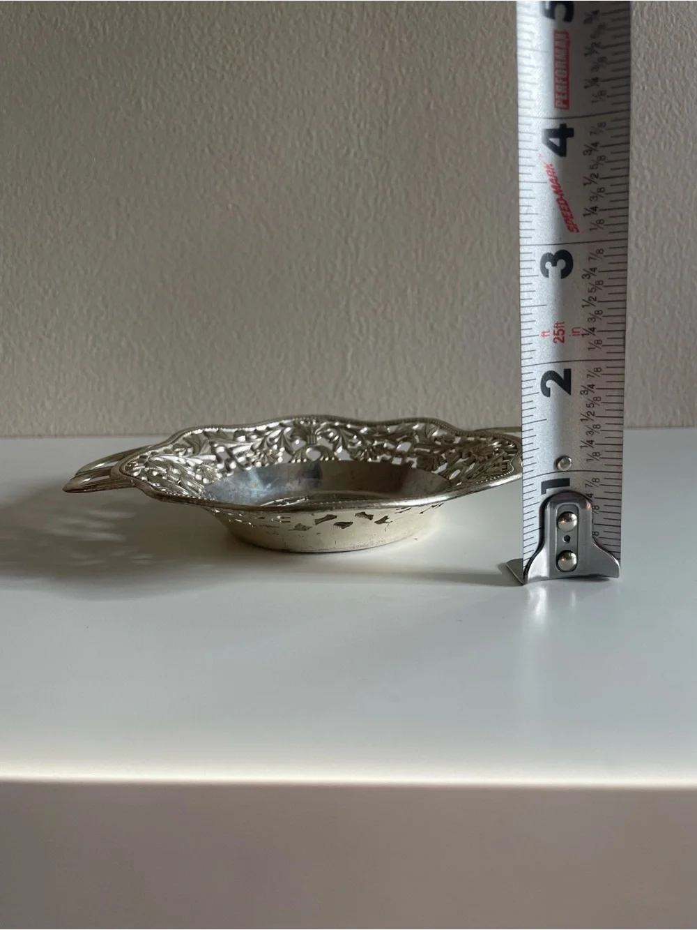 Vintage Metal Tray